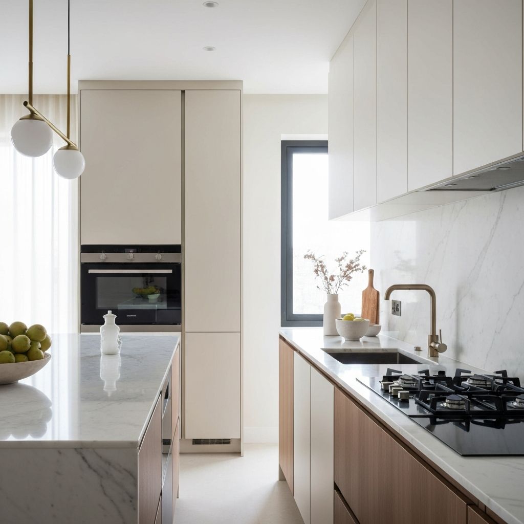 Cocina moderna